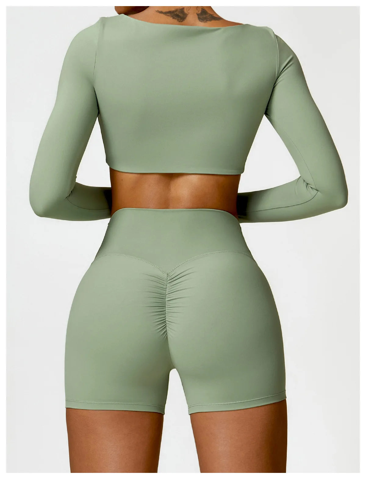 2PCS Women's Quick-Dry Gym Set/Tracksuit