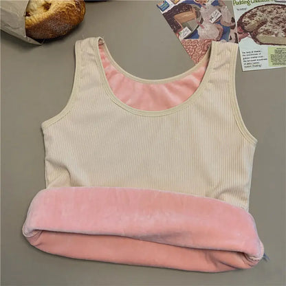 Women's Winter Seamless Thermal Underwear Top