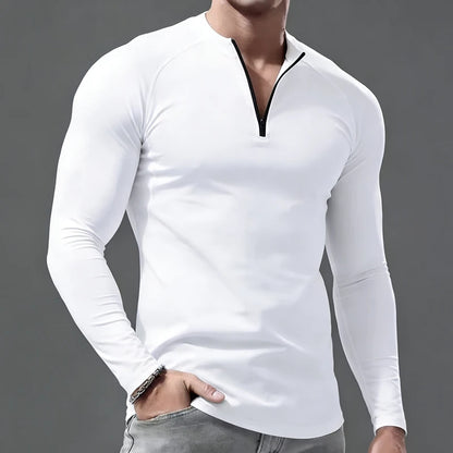 Men's Long Sleeve Compression Sportswear  T-Shirt