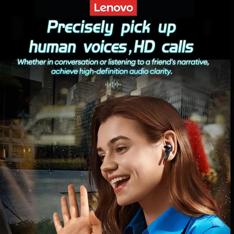 Lenovo Bluetooth Wireless GM2 Pro Headphones