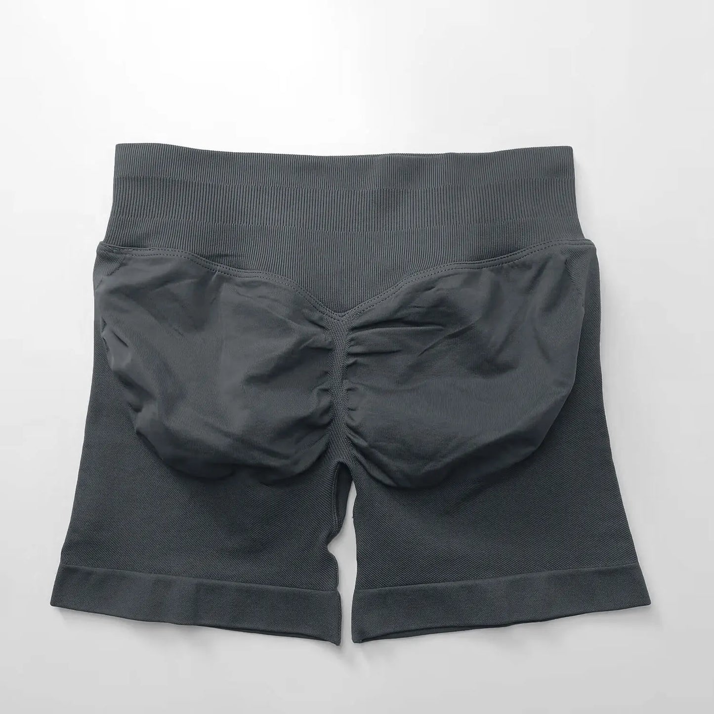 NCLAGEN Seamless Shorts 4.5" Gym Shorts Woman
