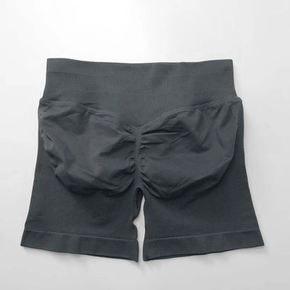 NCLAGEN Seamless Shorts 4.5" Gym Shorts Woman