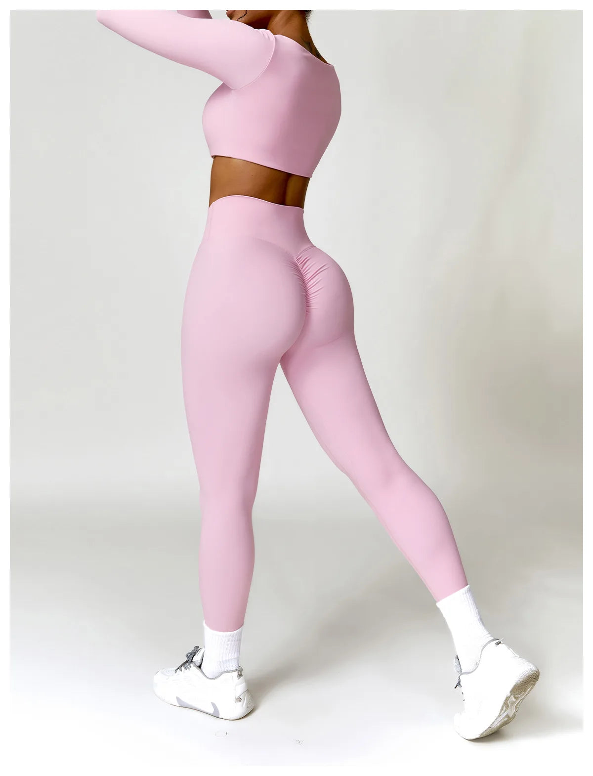 2PCS Women's Quick-Dry Gym Set/Tracksuit