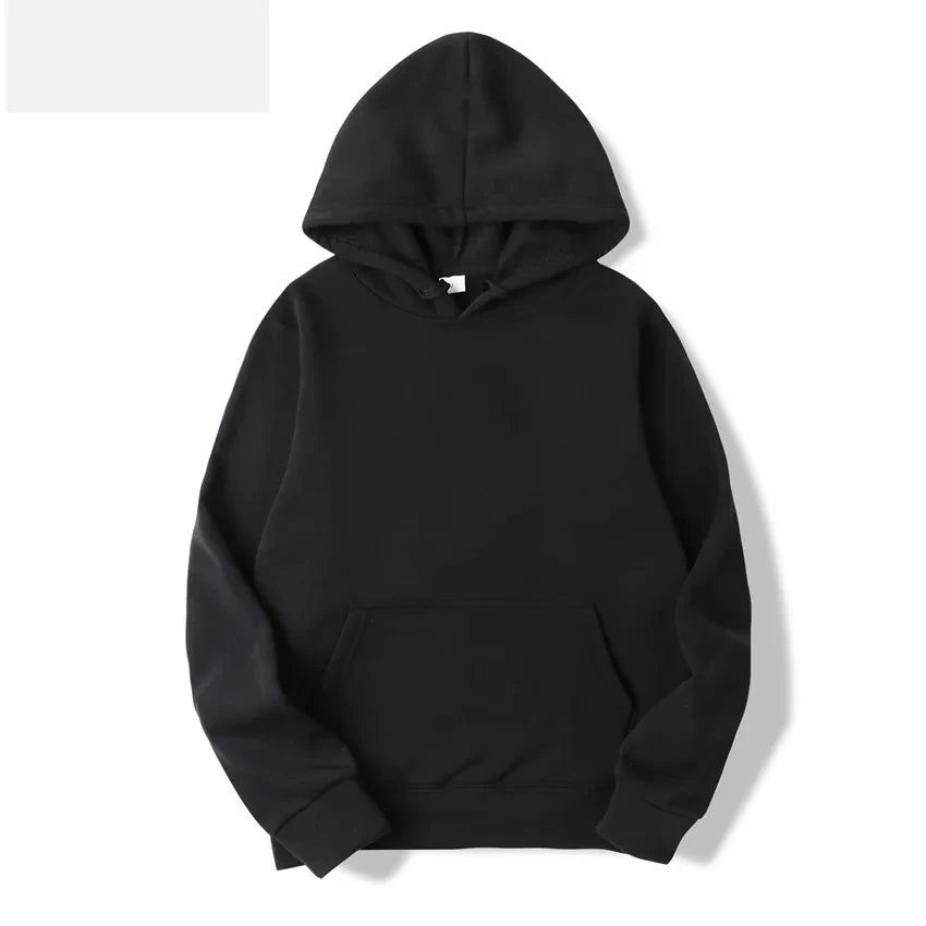 Warm Plain Colour Hoodies for men and women