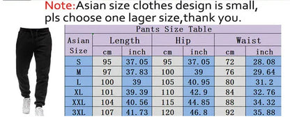 Men's autumn and winter jogging trousers