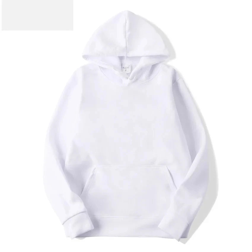 Warm Plain Colour Hoodies for men and women