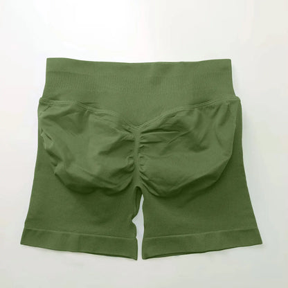 NCLAGEN Seamless Shorts 4.5" Gym Shorts Woman