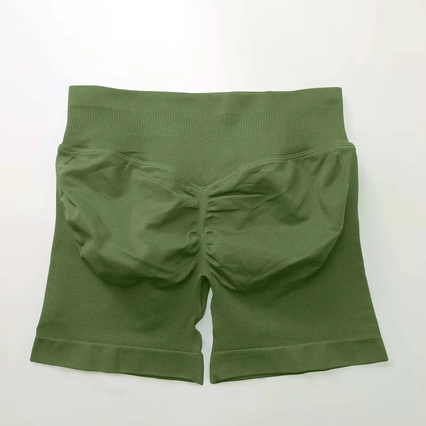 NCLAGEN Seamless Shorts 4.5" Gym Shorts Woman