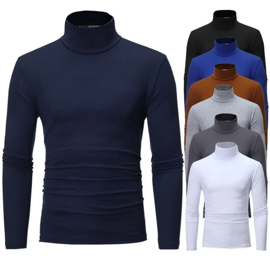 Men's Winter Thermal Underwear Tops