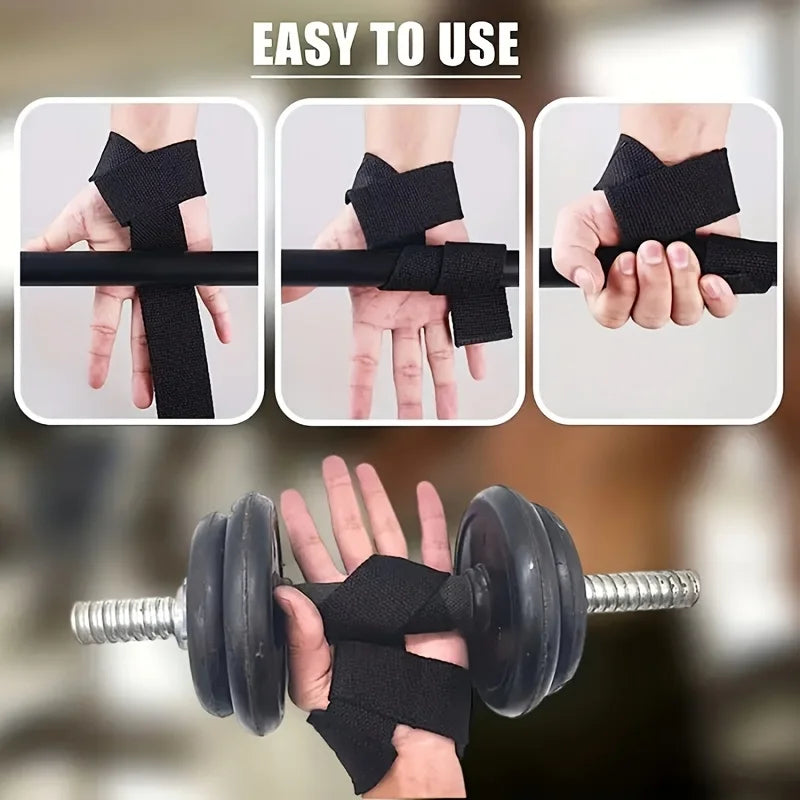 1 Pair of Wrist Protection Weightlifting Straps