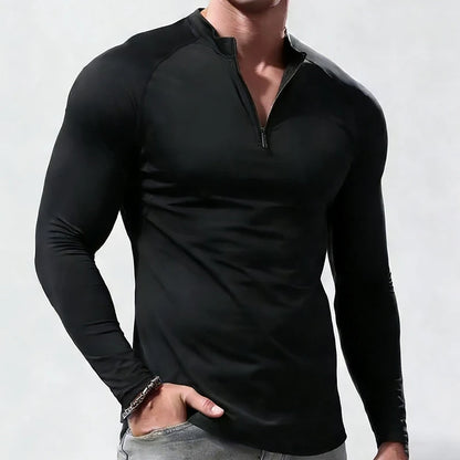 Men's Long Sleeve Compression Sportswear  T-Shirt