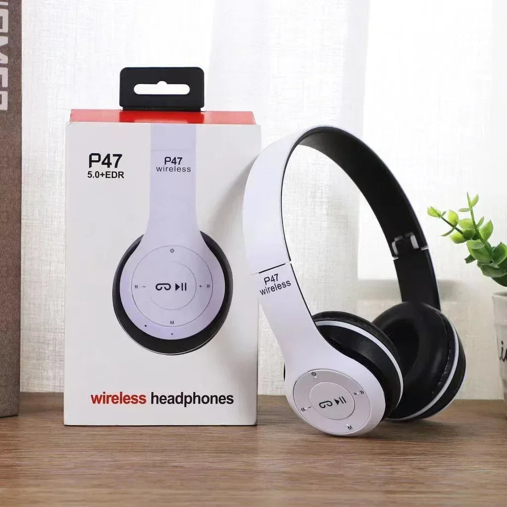 Multifunctional Portable Foldable Headmounted Wireless Bluetooth 5.0 Headset