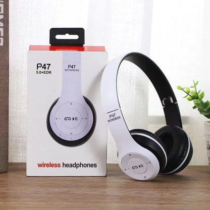 Multifunctional Portable Foldable Headmounted Wireless Bluetooth 5.0 Headset