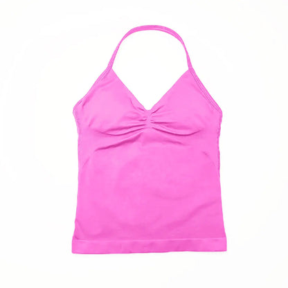 NCLAGEN Impact Longline Strappy Sports Top | Women's Fitness Vest