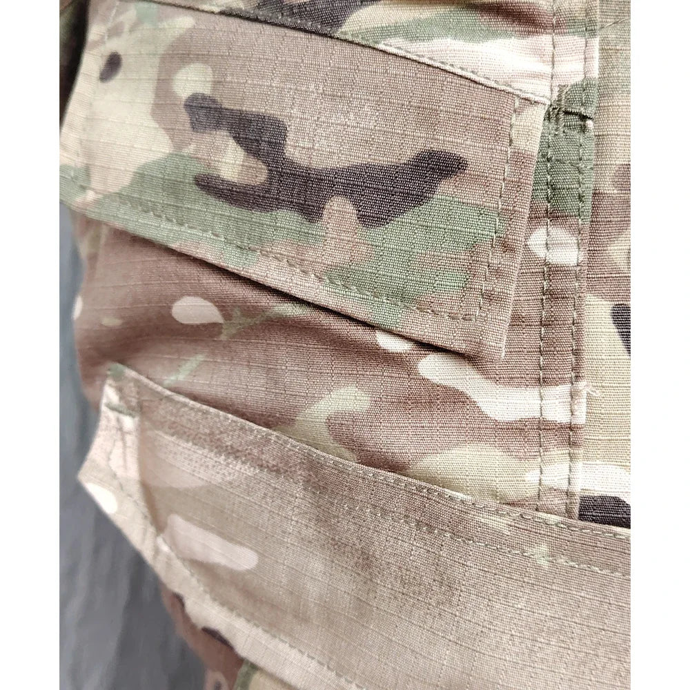 Men's Tactical Uniform Outdoor Camouflage Suit