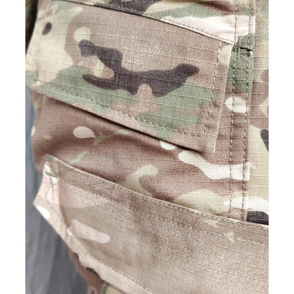 Men's Tactical Uniform Outdoor Camouflage Suit