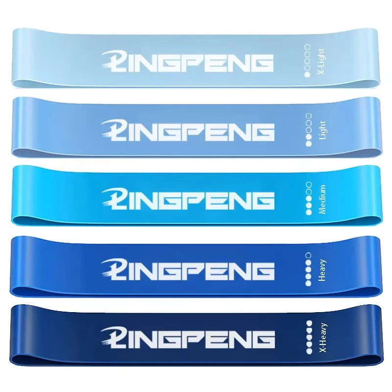 Resistance Bands Set | Latex Loop Bands for Gym & Home Training