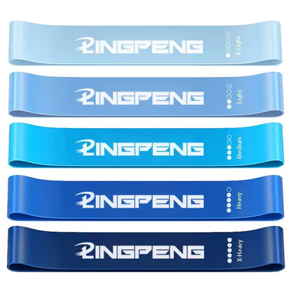 Resistance Bands Set | Latex Loop Bands for Gym & Home Training