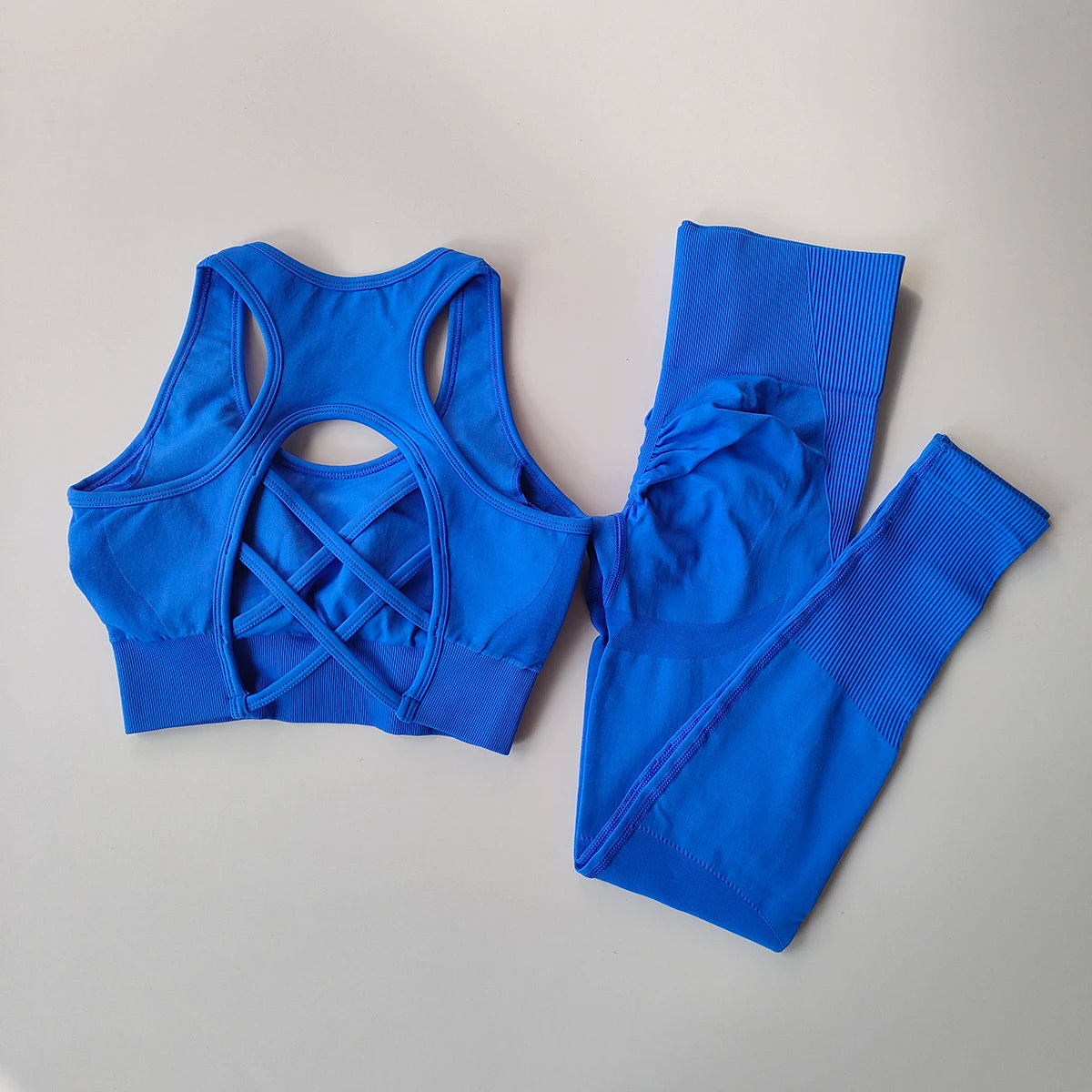 Seamless High Waist Leggings Tracksuit for Women