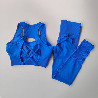 Seamless High Waist Leggings Tracksuit for Women