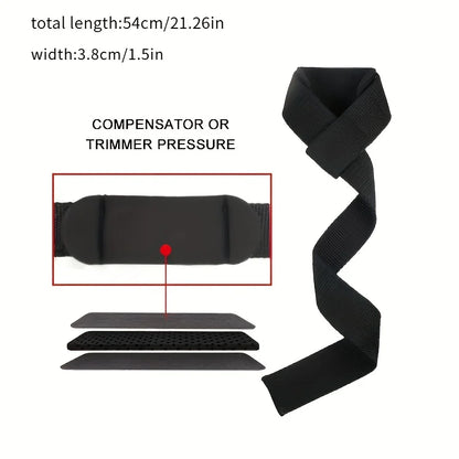 1 Pair of Wrist Protection Weightlifting Straps