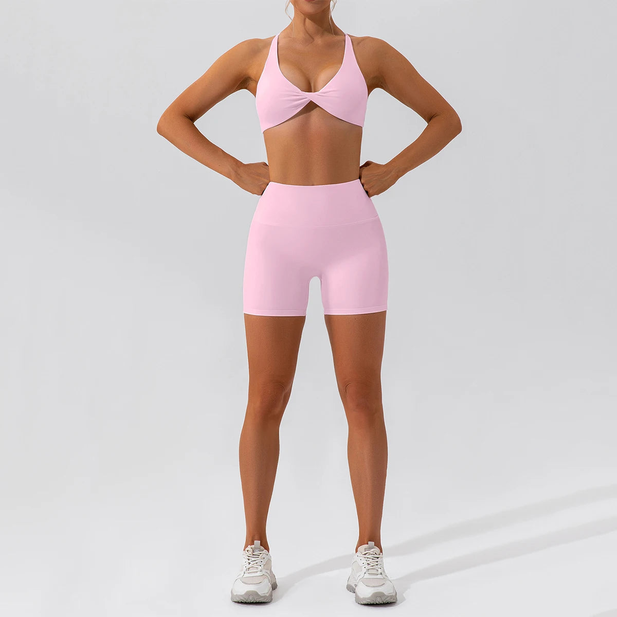 2PCS Women's Quick-Dry Gym Set/Tracksuit