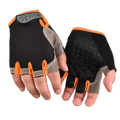 Unisex Weightlifting Gym Gloves For Training