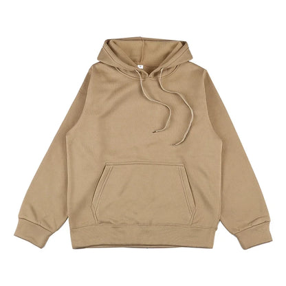 Warm Plain Colour Hoodies for men and women
