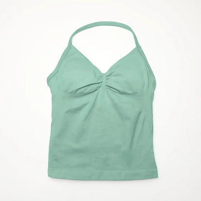 NCLAGEN Impact Longline Strappy Sports Top | Women's Fitness Vest