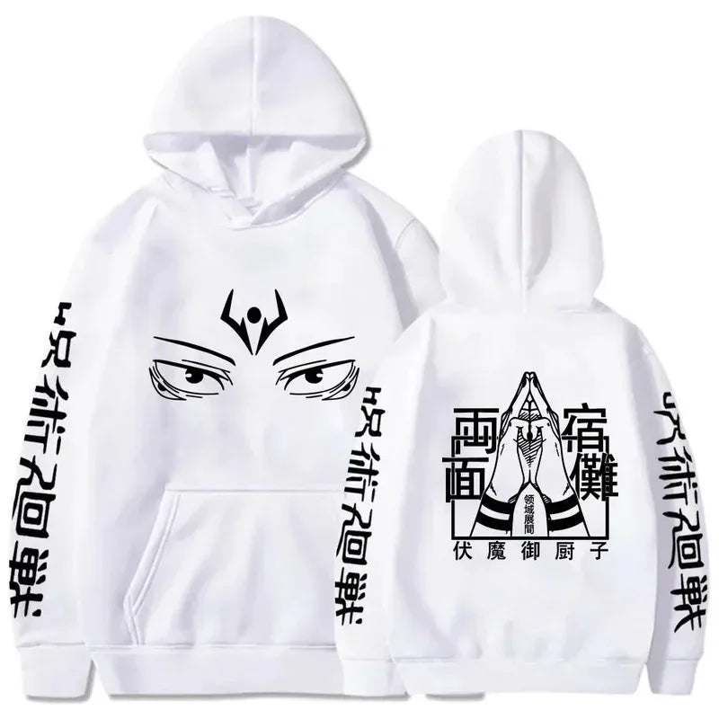 Japanese Anime Graphic Hoodie