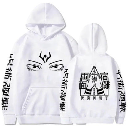 Japanese Anime Graphic Hoodie