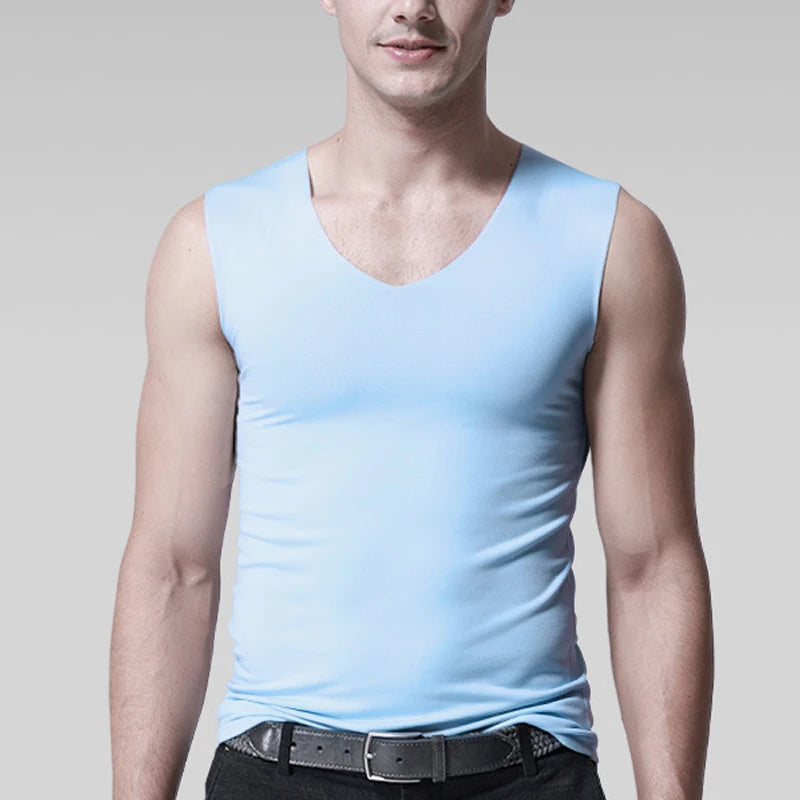 Men's Seamless Tank Tops
