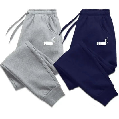 Men's autumn and winter jogging trousers