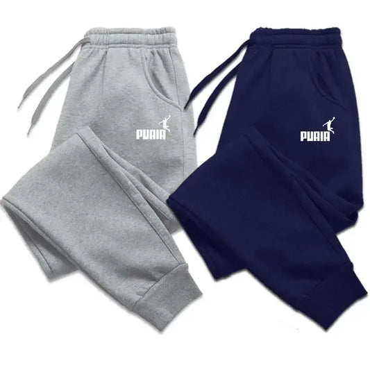 Men's autumn and winter jogging trousers