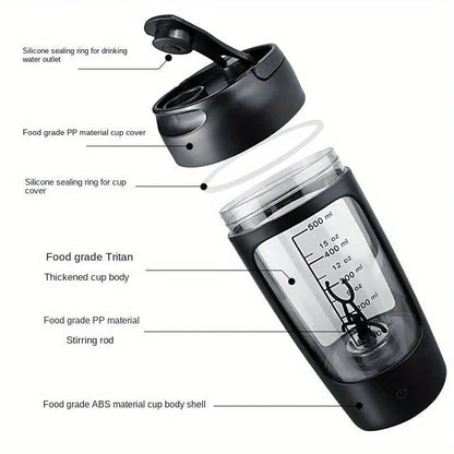 500ML Electric Shaker/Blender Bottle