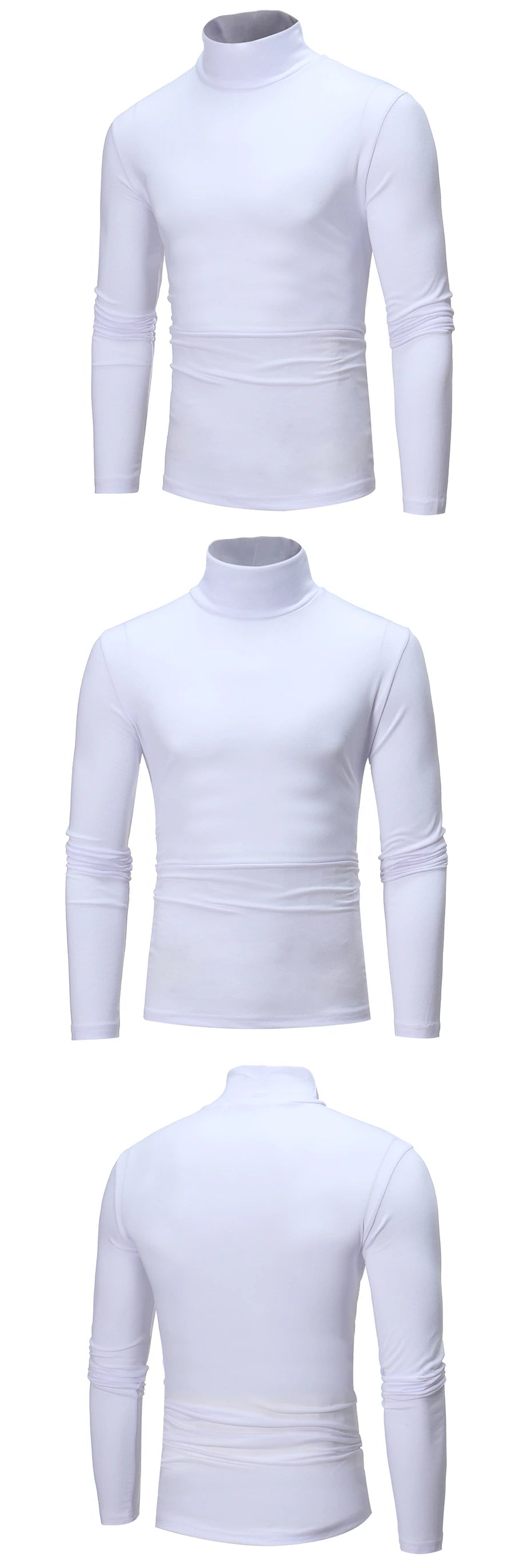 Men's Winter Thermal Underwear Tops