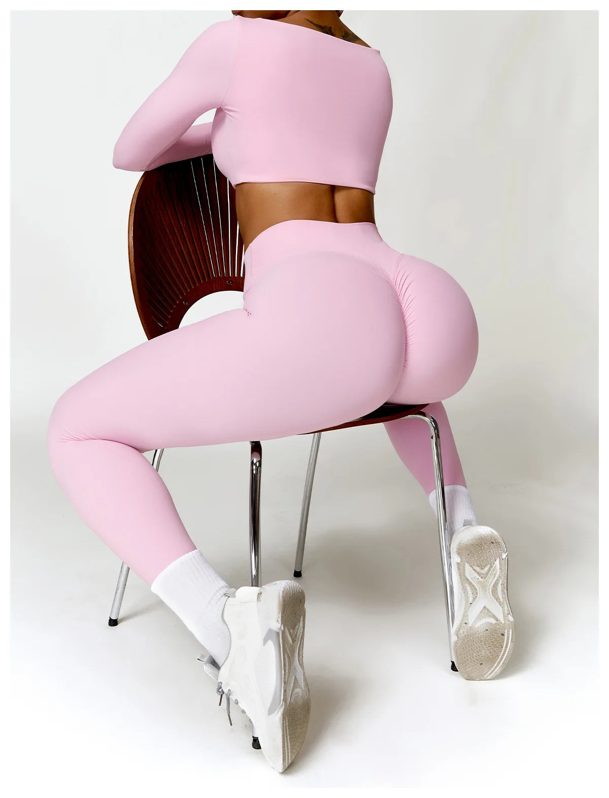 2PCS Women's Quick-Dry Gym Set/Tracksuit