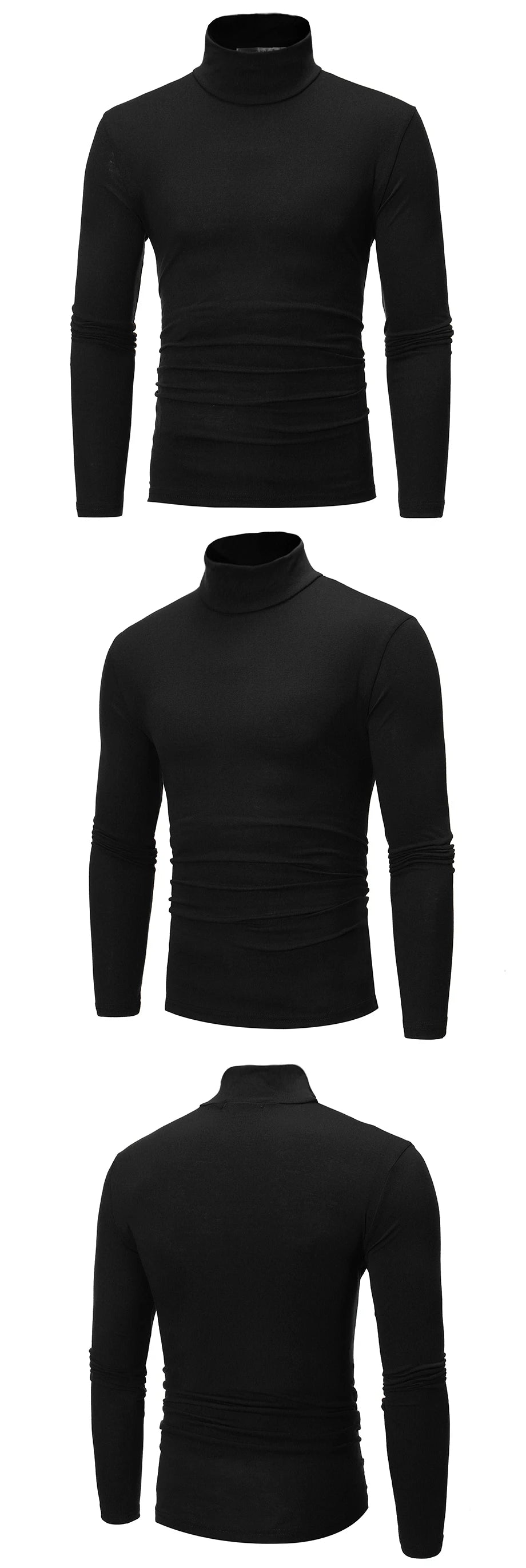 Men's Winter Thermal Underwear Tops