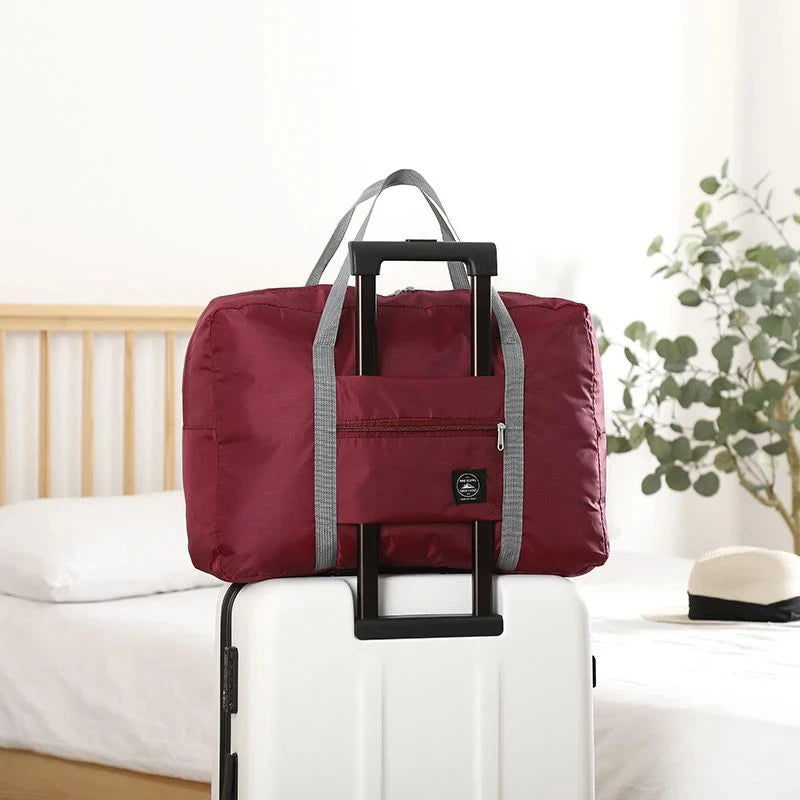 Portable Foldable Large Capacity Travel Gym Bag