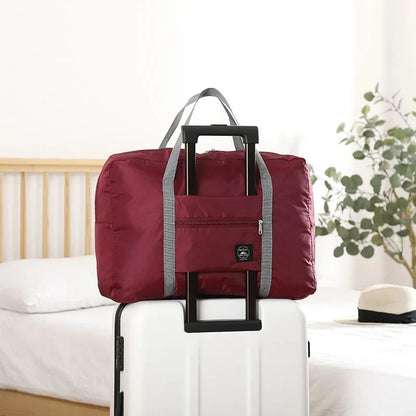 Portable Foldable Large Capacity Travel Gym Bag