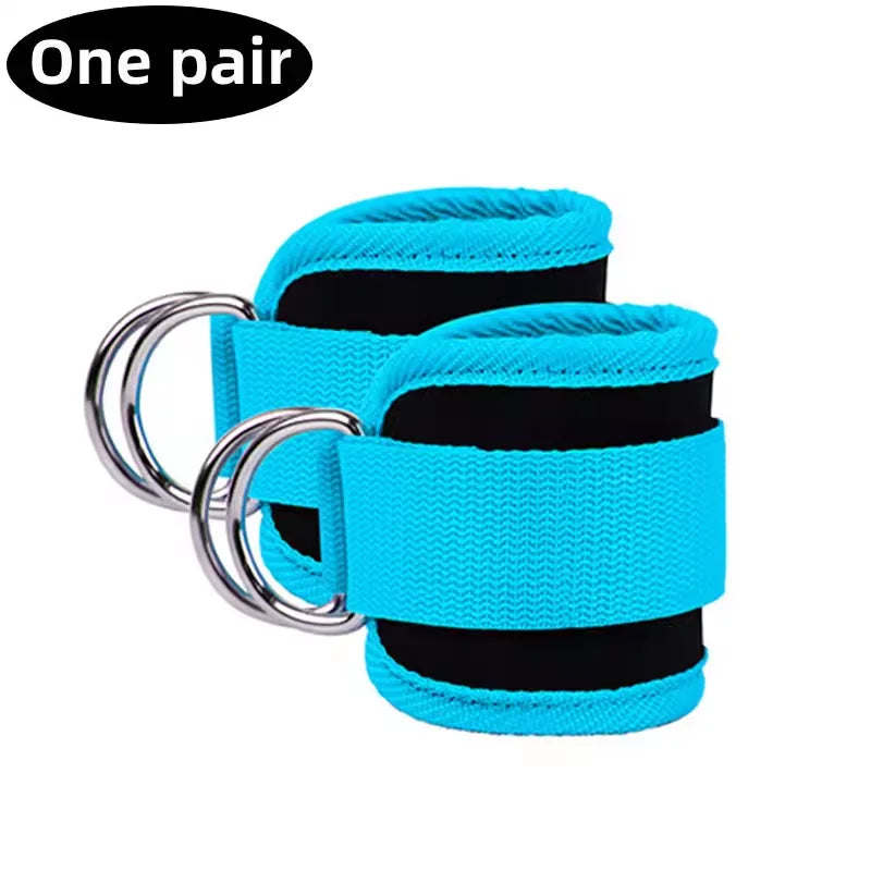 TPE Resistance Bands with Ankle Straps
