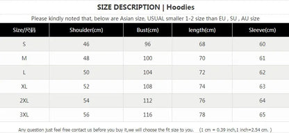 Men's Solid Color Hoodie+pants Two-piece Set Tracksuit