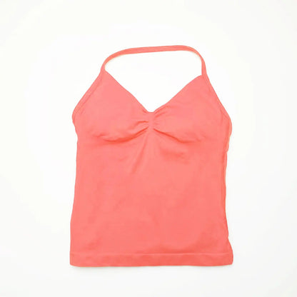 NCLAGEN Impact Longline Strappy Sports Top | Women's Fitness Vest