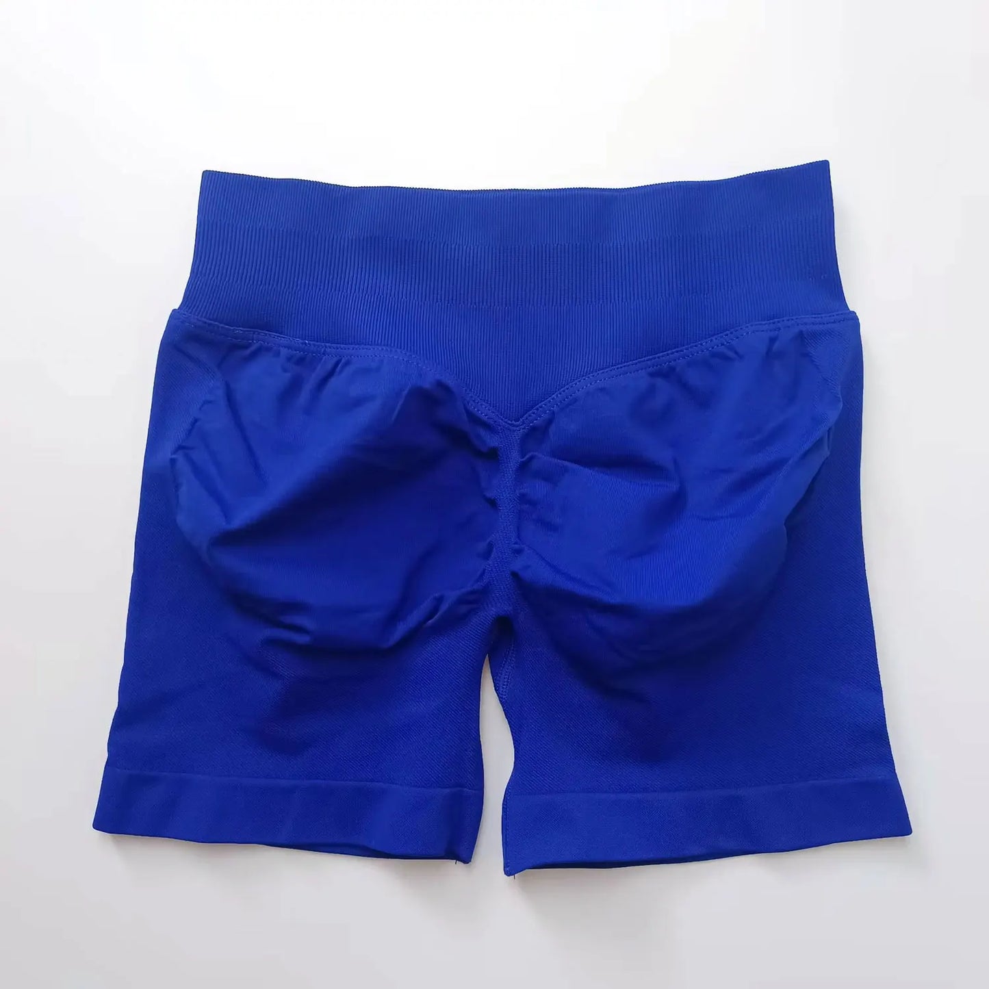 NCLAGEN Seamless Shorts 4.5" Gym Shorts Woman