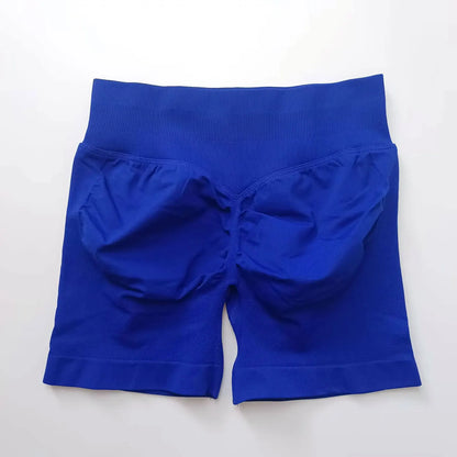 NCLAGEN Seamless Shorts 4.5" Gym Shorts Woman