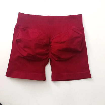 NCLAGEN Seamless Shorts 4.5" Gym Shorts Woman