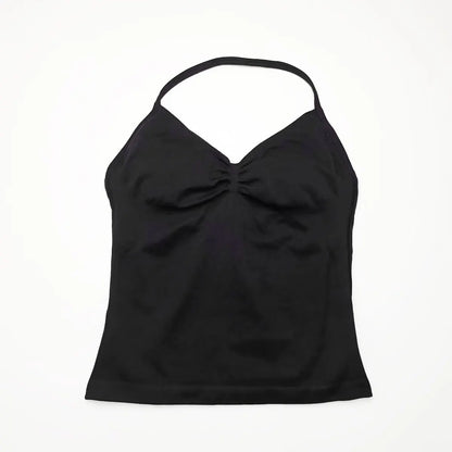 NCLAGEN Impact Longline Strappy Sports Top | Women's Fitness Vest