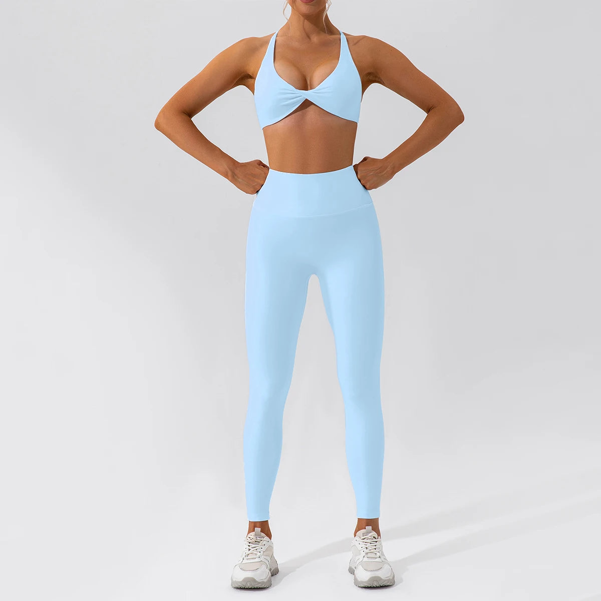 2PCS Women's Quick-Dry Gym Set/Tracksuit