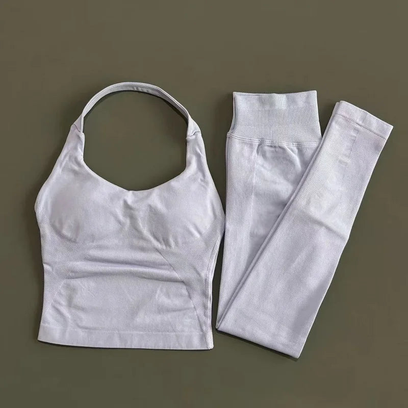 Women's 2 Piece Sportswear Yoga Gym Training Set