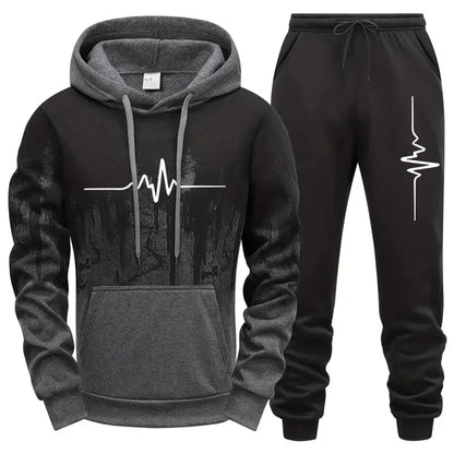 Men's Versatile Casual Sports Jogging Tracksuit / Hoodie / Pants